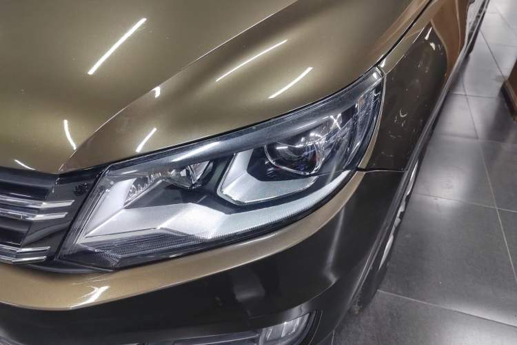 Used Volkswagen Tiguan 2016 300TSI Automatic Two-Wheel Drive Trend Edition Left Front Headlight