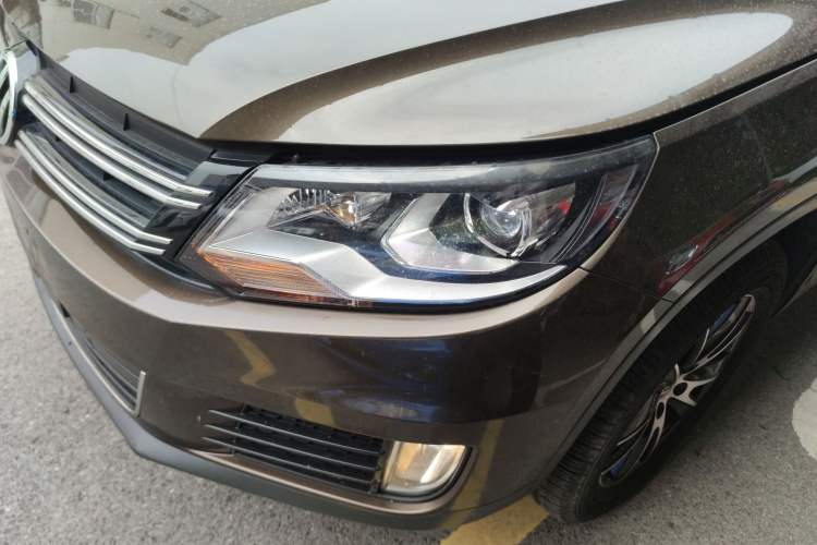 Used Volkswagen Tiguan 2016 300TSI Automatic Two-Wheel Drive Luxury Edition Left Front Headlight