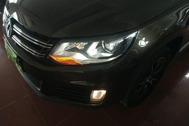 Used Volkswagen Tiguan 2016 300TSI Automatic Two-Wheel Drive Luxury Edition Left Front Headlight