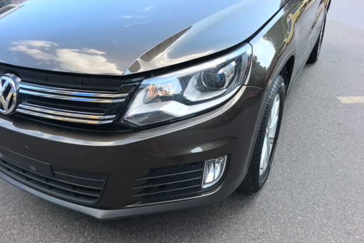 Used Volkswagen Tiguan 2016 280TSI Automatic Two-Wheel-Drive Silk Road Style Edition Left Front Headlight