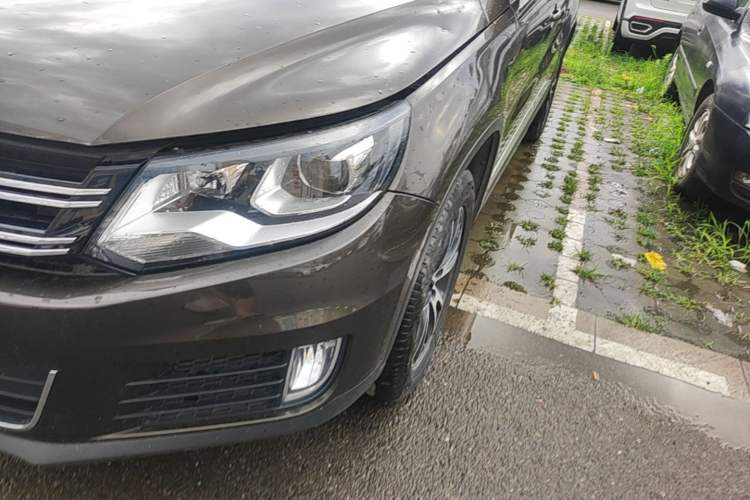 Used Volkswagen Tiguan 2016 300TSI Automatic Two-Wheel Drive Luxury Edition Left Front Headlight