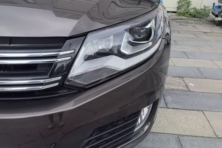 Used Volkswagen Tiguan 2016 300TSI Automatic Two-Wheel Drive Trend Edition Left Front Headlight