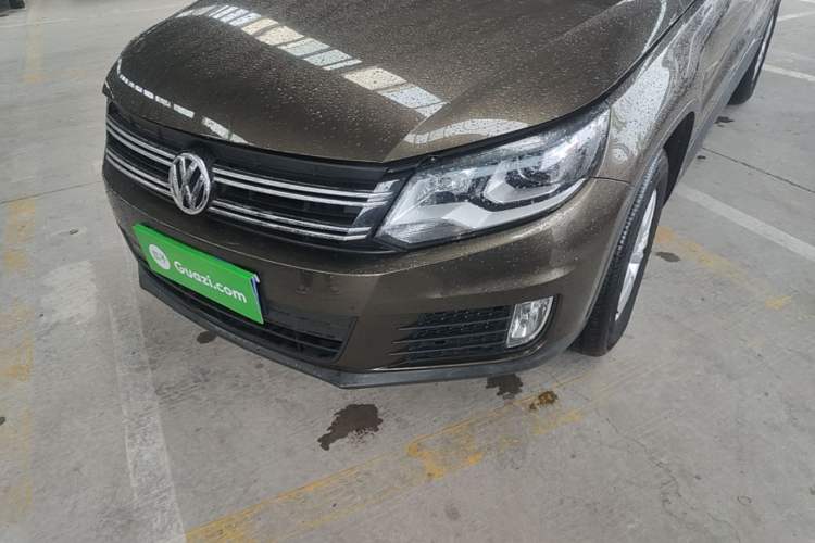 Used Volkswagen Tiguan 2016 300TSI Automatic Two-Wheel Drive Trend Edition Left Front Headlight