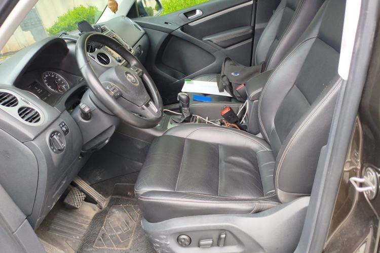 Used Volkswagen Tiguan 2016 300TSI Automatic Two-Wheel Drive Luxury Edition Left Front Seat