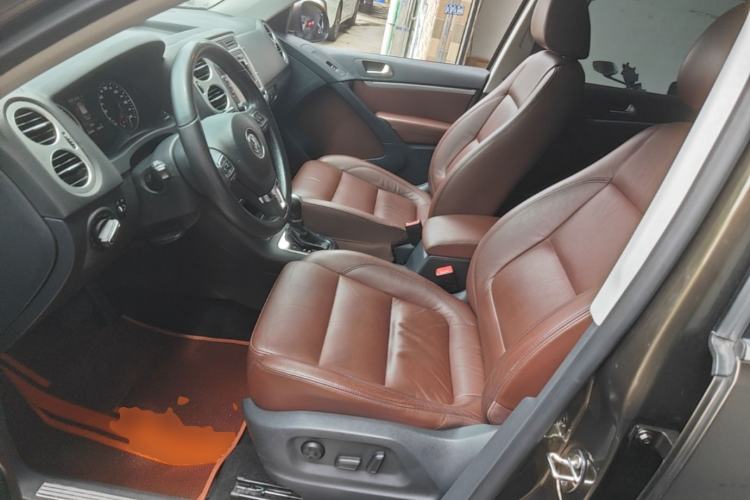 Used Volkswagen Tiguan 2016 300TSI Automatic Two-Wheel Drive Luxury Edition Left Front Seat