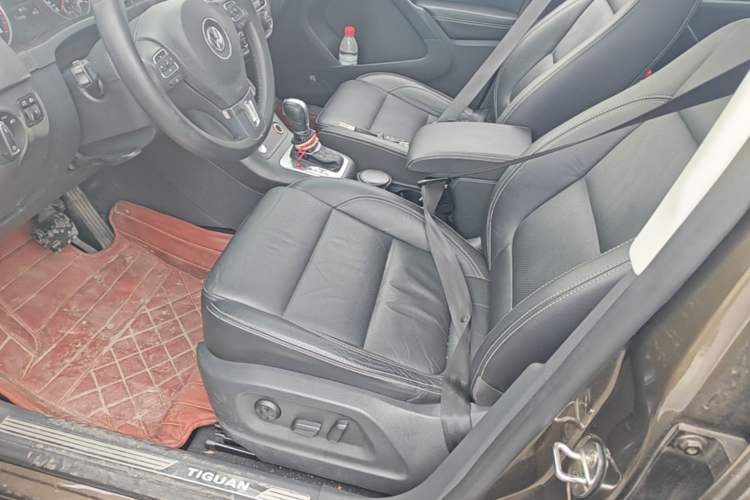 Used Volkswagen Tiguan 2016 300TSI Automatic Two-Wheel Drive Luxury Edition Left Front Seat