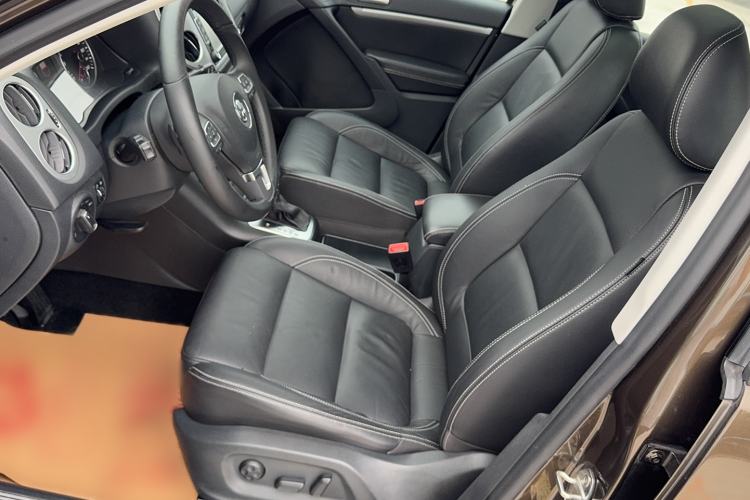 Used Volkswagen Tiguan 2016 300TSI Automatic Two-Wheel Drive Luxury Edition Left Front Seat