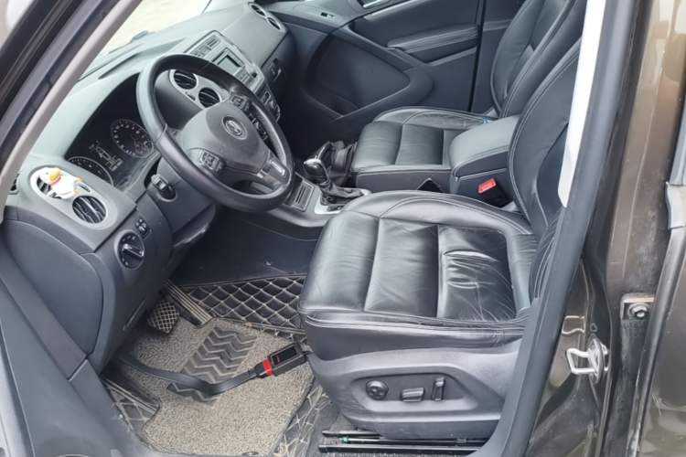 Used Volkswagen Tiguan 2016 300TSI Automatic Two-Wheel Drive Comfort Edition Left Front Seat