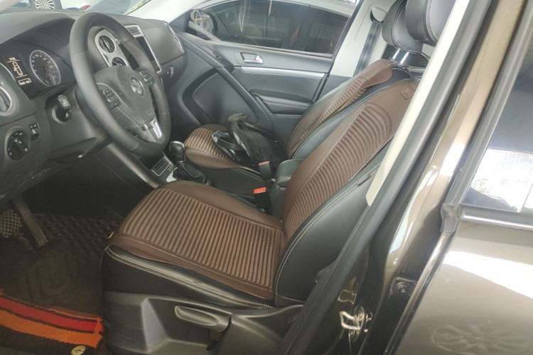 Used Volkswagen Tiguan 2016 300TSI Automatic All-Wheel Drive Fashion Vision Edition Left Front Seat