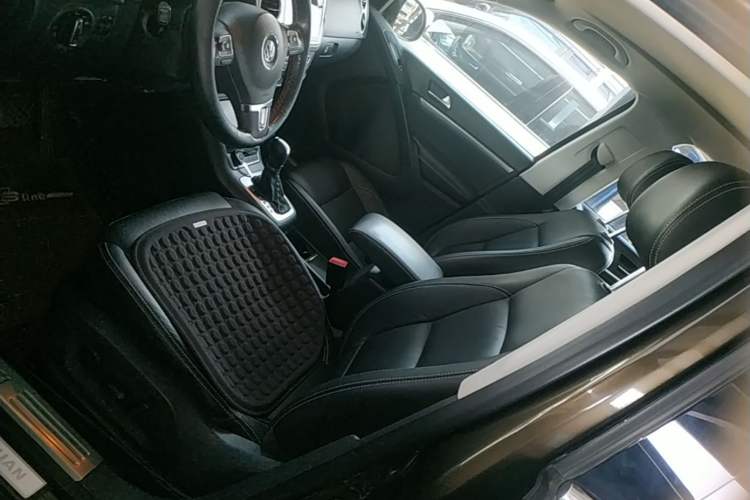 Used Volkswagen Tiguan 2016 300TSI Automatic Two-Wheel Drive Comfort Edition Left Front Seat