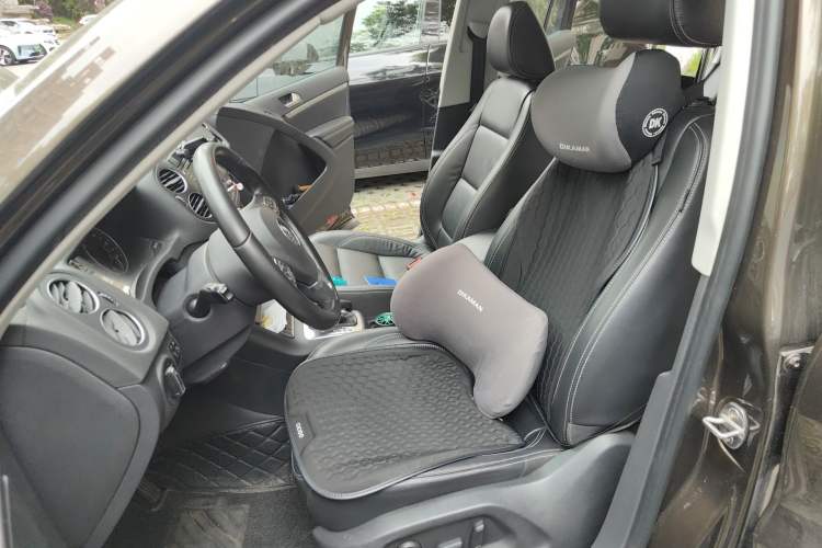 Used Volkswagen Tiguan 2016 280TSI Automatic Two-Wheel Drive Silk Road Comfort Edition Left Front Seat