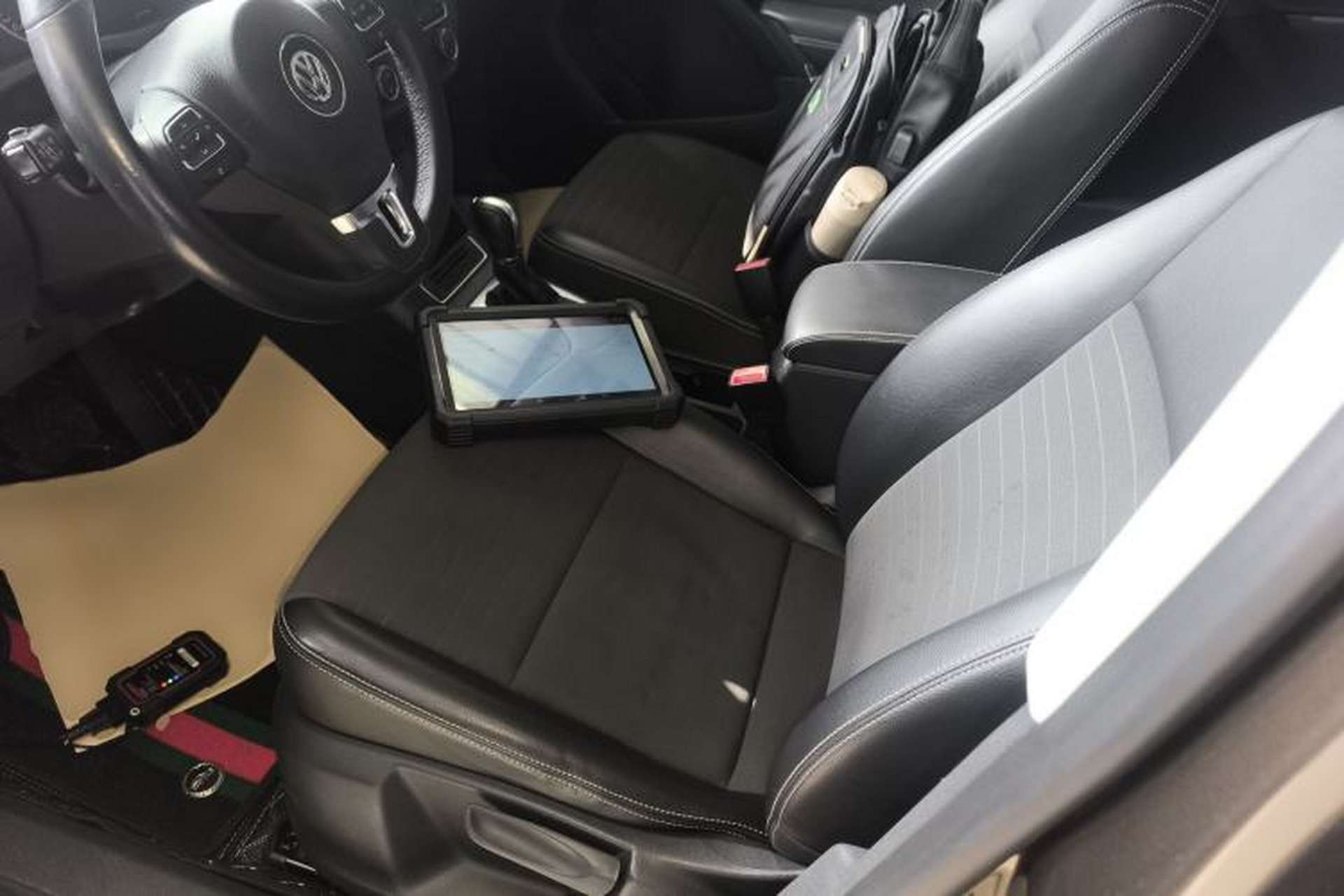 Used Volkswagen Tiguan 2016 300TSI Automatic All-Wheel Drive Fashion Vision Edition Left Front Seat