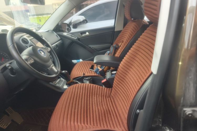 Used Volkswagen Tiguan 2016 300TSI Automatic Two-Wheel Drive Trend Edition Left Front Seat