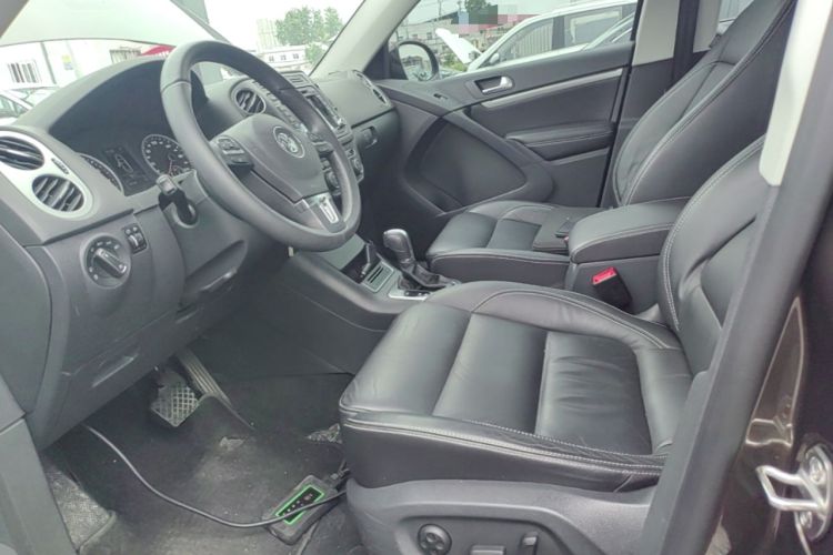 Used Volkswagen Tiguan 2016 300TSI Automatic Two-Wheel Drive Comfort Edition Left Front Seat