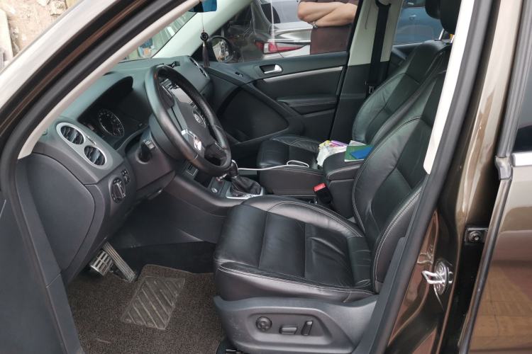 Used Volkswagen Tiguan 2016 300TSI Automatic Two-Wheel Drive Luxury Edition Left Front Seat