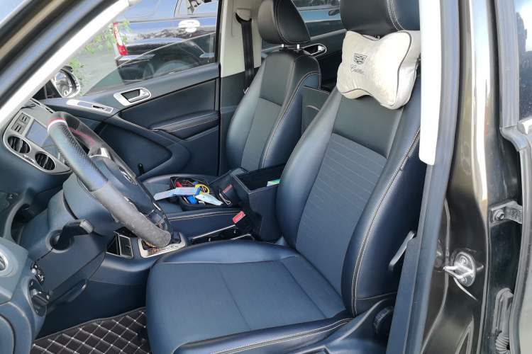 Used Volkswagen Tiguan 2016 300TSI Automatic Two-Wheel Drive Trend Edition Left Front Seat