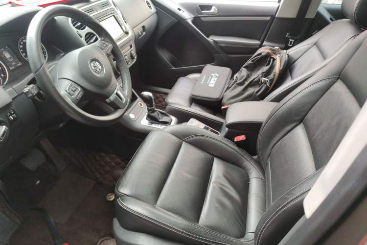 Used Volkswagen Tiguan 2016 300TSI Automatic Two-Wheel Drive Luxury Edition Left Front Seat