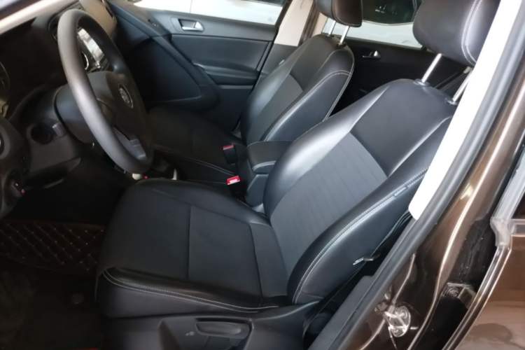 Used Volkswagen Tiguan 2016 280TSI Automatic Two-Wheel-Drive Silk Road Style Edition Left Front Seat