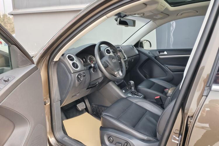 Used Volkswagen Tiguan 2016 300TSI Automatic Two-Wheel Drive Luxury Edition Left Front Seat