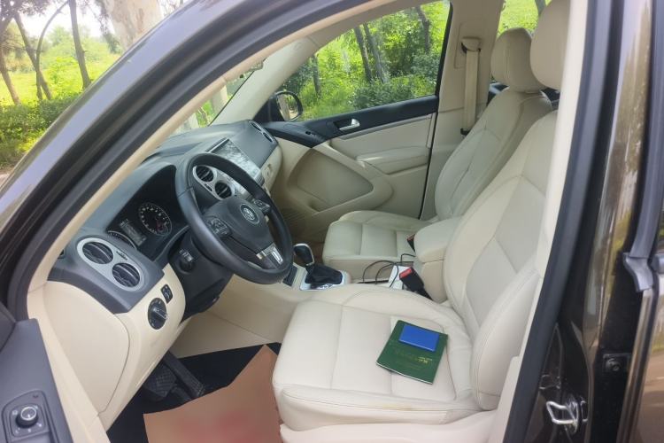 Used Volkswagen Tiguan 2016 300TSI Automatic Two-Wheel Drive Comfort Edition Left Front Seat