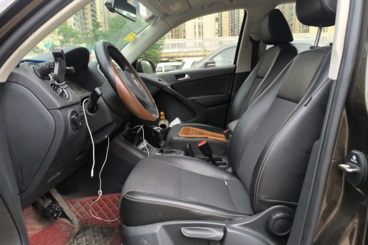 Used Volkswagen Tiguan 2016 280TSI Automatic Two-Wheel-Drive Silk Road Style Edition Left Front Seat