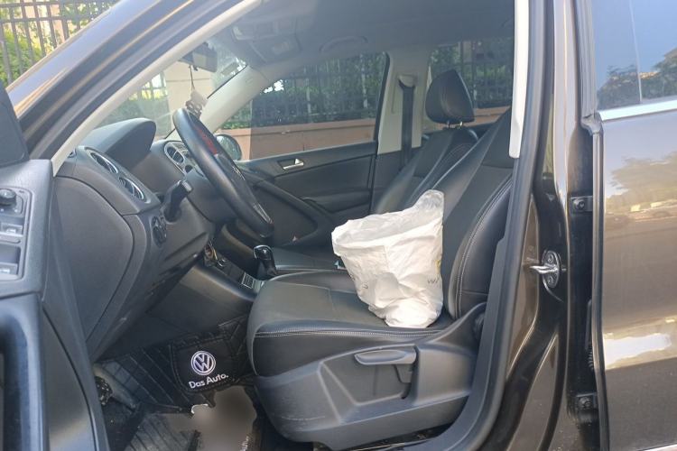 Used Volkswagen Tiguan 2016 300TSI Automatic Two-Wheel Drive Trend Edition Left Front Seat