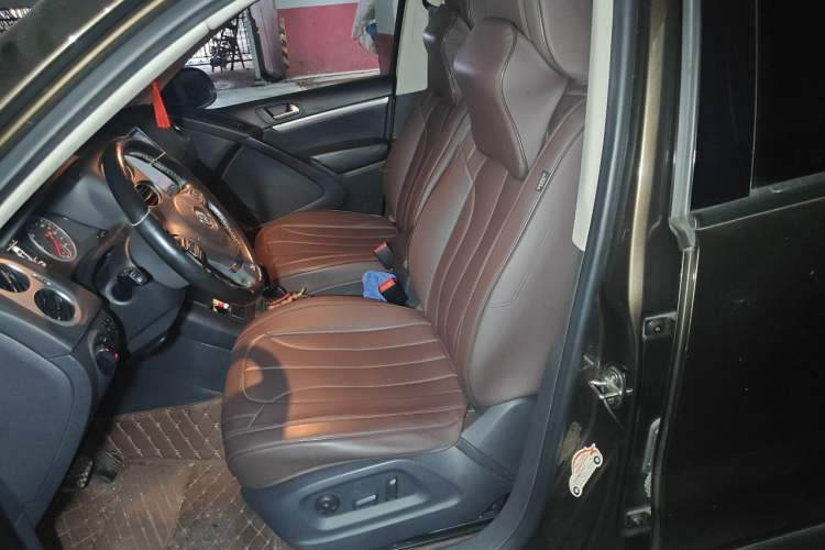 Used Volkswagen Tiguan 2016 280TSI Automatic Two-Wheel Drive Silk Road Comfort Edition Left Front Seat