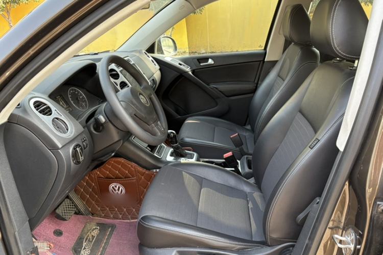 Used Volkswagen Tiguan 2016 300TSI Automatic Two-Wheel Drive Trend Edition Left Front Seat