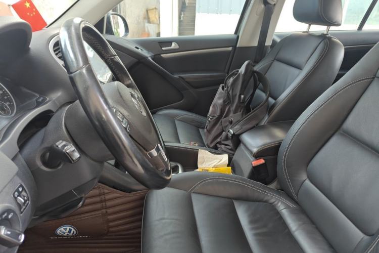 Used Volkswagen Tiguan 2016 300TSI Automatic Two-Wheel Drive Comfort Edition Left Front Seat