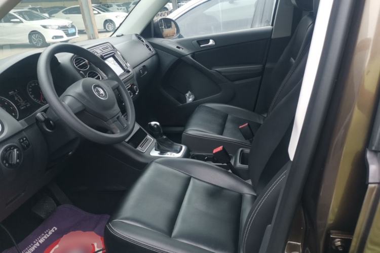 Used Volkswagen Tiguan 2016 300TSI Automatic Two-Wheel Drive Trend Edition Left Front Seat