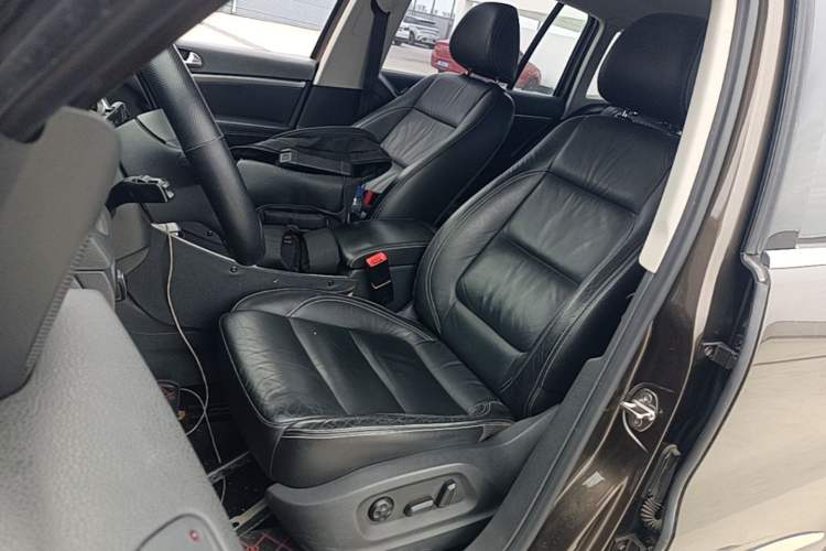 Used Volkswagen Tiguan 2016 300TSI Automatic Two-Wheel Drive Comfort Edition Left Front Seat