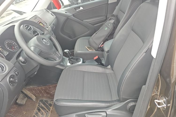 Used Volkswagen Tiguan 2016 280TSI Automatic Two-Wheel-Drive Silk Road Style Edition Left Front Seat