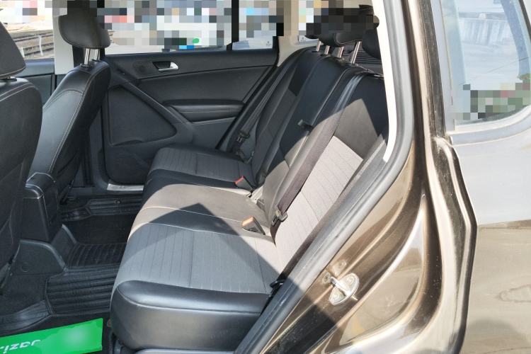 Used Volkswagen Tiguan 2016 300TSI Automatic Two-Wheel Drive Trend Edition Left Rear Seat