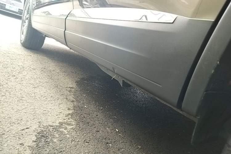 Used Volkswagen Tiguan 2016 300TSI Automatic Two-Wheel Drive Trend Edition Left Side Sill