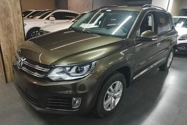 Ojetý Volkswagen Tiguan 2016 300TSI Automatic Two-Wheel Drive Trend Edition
