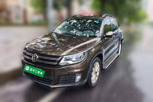 Used Volkswagen Tiguan 2016 280TSI Automatic Two-Wheel-Drive Silk Road Style Edition