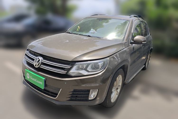 Used Volkswagen Tiguan 2016 280TSI Automatic Two-Wheel Drive Silk Road Comfort Edition Guazi used car, China used car export, Used car for sale, Used cars, Cheapest cars for sale