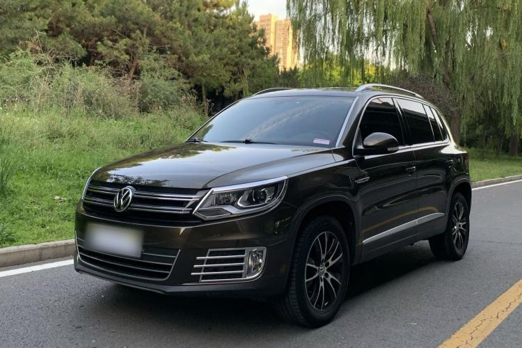 Used Volkswagen Tiguan 2016 300TSI Automatic All-Wheel Drive Luxury Edition Guazi used car, China used car export, Used car for sale, Used Volkswagen cars, Cheapest cars for sale