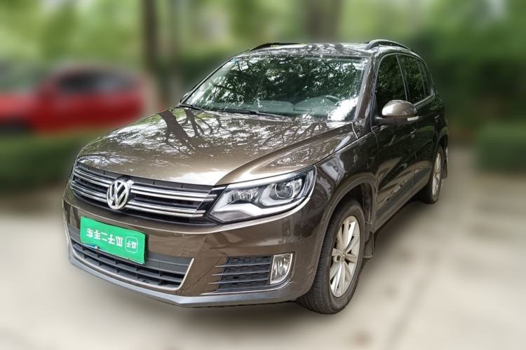 Used Volkswagen Tiguan 2016 280TSI Automatic Two-Wheel Drive Silk Road Comfort Edition Guazi used car, China used car export, Used car for sale, Used  cars, Cheapest cars for sale