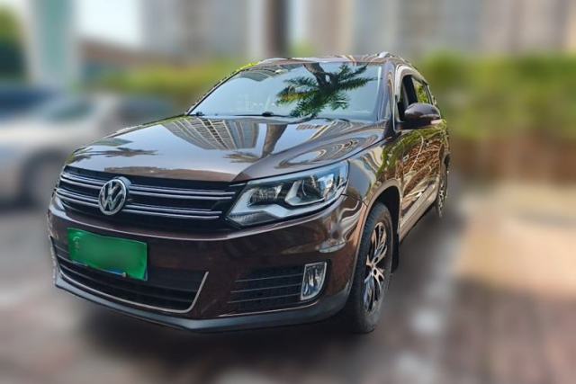 Used Volkswagen Tiguan 2016 300TSI Automatic All-Wheel Drive Luxury Edition