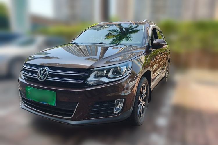 Used Volkswagen Tiguan 2016 300TSI Automatic All-Wheel Drive Luxury Edition Guazi used car, China used car export, Used car for sale, Used  cars, Cheapest cars for sale