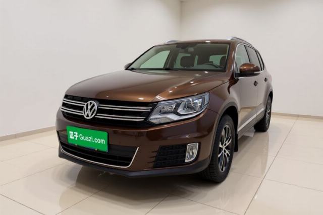Używany Volkswagen Tiguan 2016 300TSI Automatic All-Wheel Drive Luxury Edition