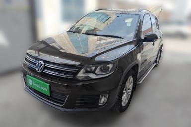 Used Volkswagen Tiguan 2016 300TSI Automatic Two-Wheel Drive Comfort Edition