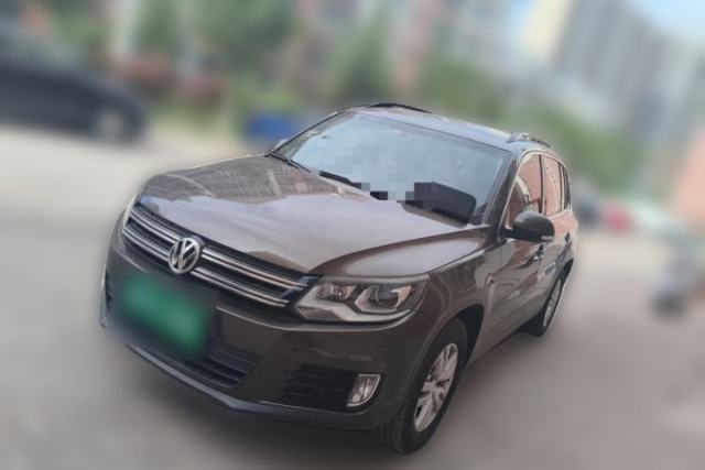 Used Volkswagen Tiguan 2016 300TSI Automatic Two-Wheel Drive Trend Edition