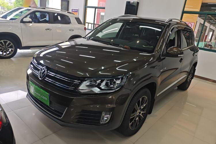 Used Volkswagen Tiguan 2016 300TSI Automatic All-Wheel Drive Luxury Edition Guazi used car, China used car export, Used car for sale, Used cars, Cheapest cars for sale
