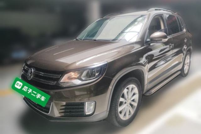 Używany Volkswagen Tiguan 2016 300TSI Automatic Two-Wheel Drive Comfort Edition