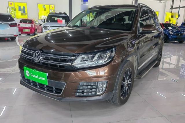 Used Volkswagen Tiguan 2016 300TSI Automatic All-Wheel Drive Luxury Edition