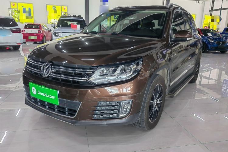 Used Volkswagen Tiguan 2016 300TSI Automatic All-Wheel Drive Luxury Edition Guazi used car, China used car export, Used car for sale, Used Volkswagen cars, Cheapest cars for sale