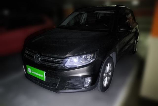 Used Volkswagen Tiguan 2016 280TSI Automatic Two-Wheel Drive Silk Road Comfort Edition