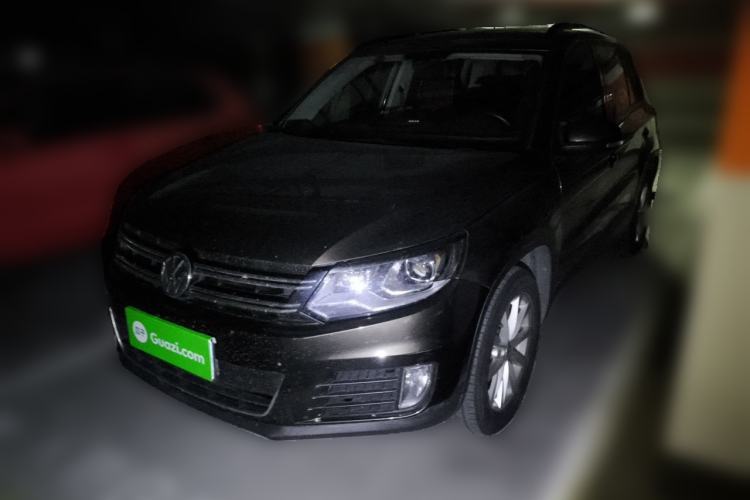 Used Volkswagen Tiguan 2016 280TSI Automatic Two-Wheel Drive Silk Road Comfort Edition Guazi used car, China used car export, Used car for sale, Used cars, Cheapest cars for sale